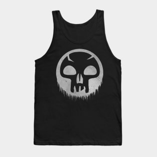 Black Mana Drained Tank Top